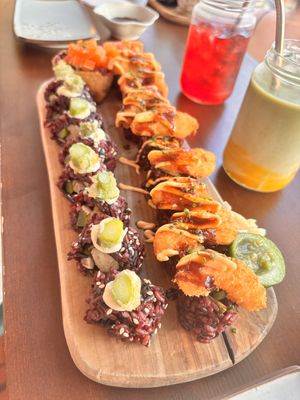   at Vegan Sushi Bar - Downtown in Amsterdam