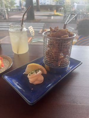Crispy wings  at Vegan Sushi Bar - Downtown in Amsterdam