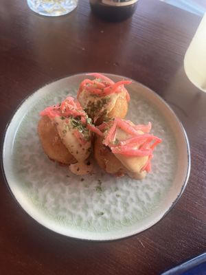 Takoyaki  at Vegan Sushi Bar - Downtown in Amsterdam