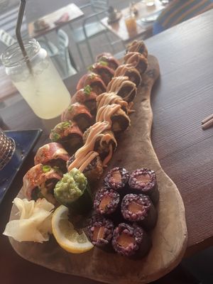 Rolls   at Vegan Sushi Bar - Downtown in Amsterdam