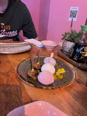   at Vegan Sushi Bar - Downtown in Amsterdam