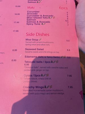   at Vegan Sushi Bar - Downtown in Amsterdam