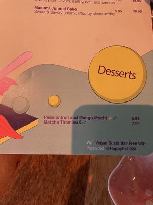   at Vegan Sushi Bar - Downtown in Amsterdam