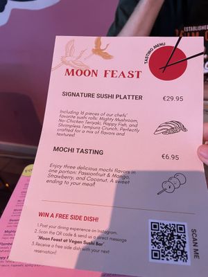   at Vegan Sushi Bar - Downtown in Amsterdam