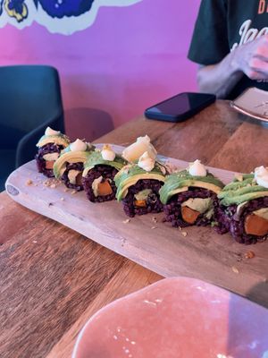   at Vegan Sushi Bar - Downtown in Amsterdam