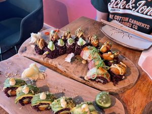   at Vegan Sushi Bar - Downtown in Amsterdam