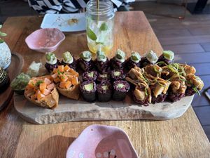   at Vegan Sushi Bar - Downtown in Amsterdam