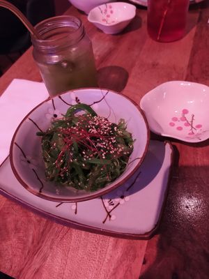 Seaweed salad at Vegan Sushi Bar - Downtown in Amsterdam