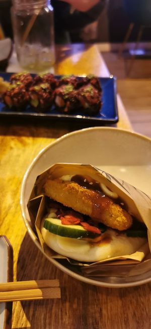 Tofu Katsu Bao Bun at Vegan Sushi Bar - Downtown in Amsterdam