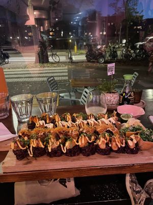   at Vegan Sushi Bar - Downtown in Amsterdam