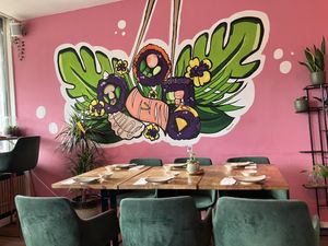   at Vegan Sushi Bar - Downtown in Amsterdam