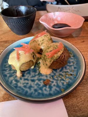 The yuzu sauce is like crack  at Vegan Sushi Bar - Downtown in Amsterdam