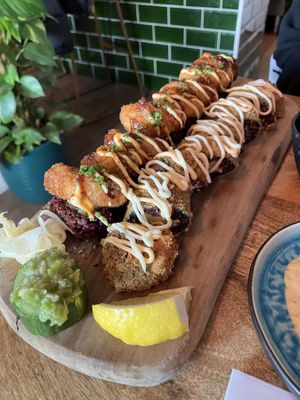   at Vegan Sushi Bar - Downtown in Amsterdam