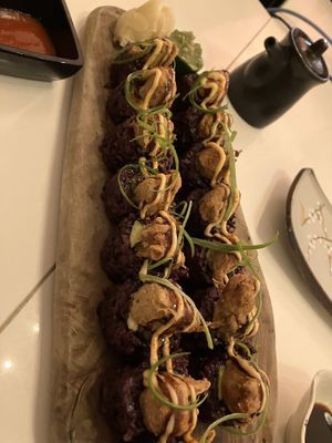   at Vegan Sushi Bar - Downtown in Amsterdam