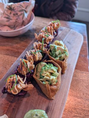  at Vegan Sushi Bar - Downtown in Amsterdam