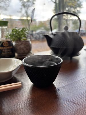 Jasmine tea  at Vegan Sushi Bar - Downtown in Amsterdam