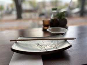   at Vegan Sushi Bar - Downtown in Amsterdam