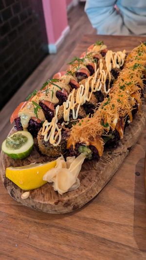  at Vegan Sushi Bar - Downtown in Amsterdam