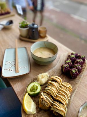  at Vegan Sushi Bar - Downtown in Amsterdam
