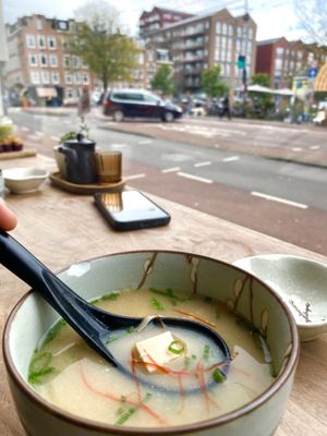  at Vegan Sushi Bar - Downtown in Amsterdam