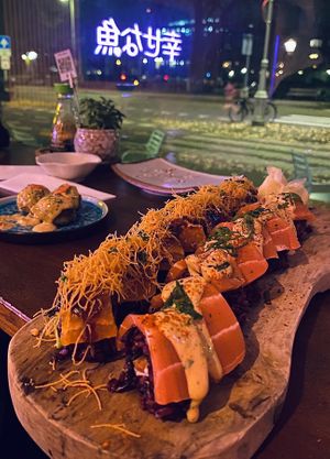  at Vegan Sushi Bar - Downtown in Amsterdam