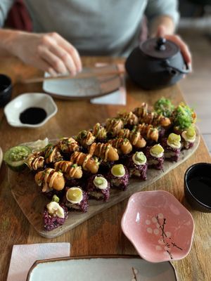   at Vegan Sushi Bar - Downtown in Amsterdam