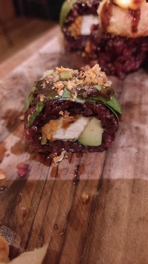 Green Miso at Vegan Sushi Bar - Downtown in Amsterdam