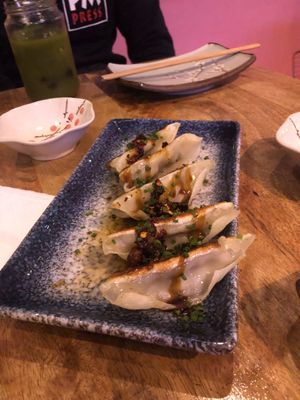 Dumplings!  at Vegan Sushi Bar - Downtown in Amsterdam