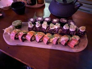  at Vegan Sushi Bar - Downtown in Amsterdam