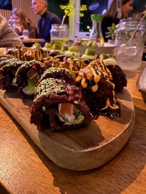   at Vegan Sushi Bar - Downtown in Amsterdam