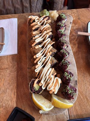   at Vegan Sushi Bar - Downtown in Amsterdam