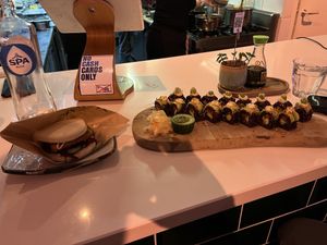   at Vegan Sushi Bar - Downtown in Amsterdam
