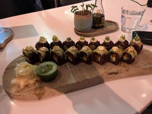   at Vegan Sushi Bar - Downtown in Amsterdam