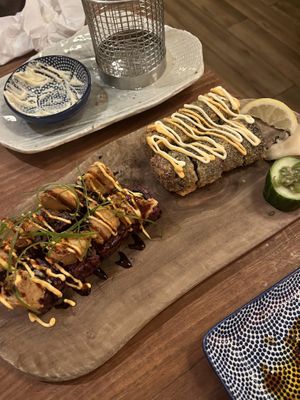   at Vegan Sushi Bar - Downtown in Amsterdam