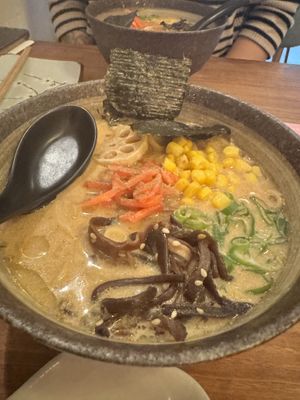   at Vegan Sushi Bar - Downtown in Amsterdam