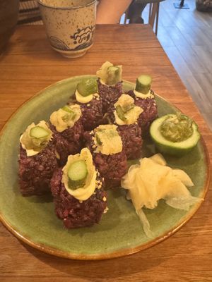   at Vegan Sushi Bar - Downtown in Amsterdam