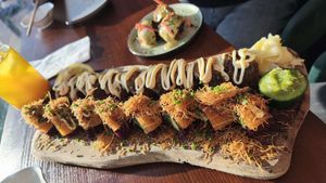  at Vegan Sushi Bar - Downtown in Amsterdam