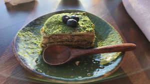  at Vegan Sushi Bar - Downtown in Amsterdam