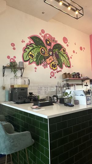   at Vegan Sushi Bar - Downtown in Amsterdam