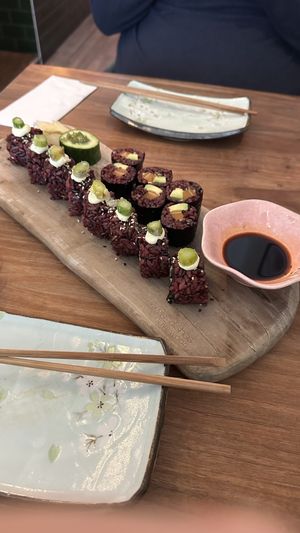   at Vegan Sushi Bar - Downtown in Amsterdam