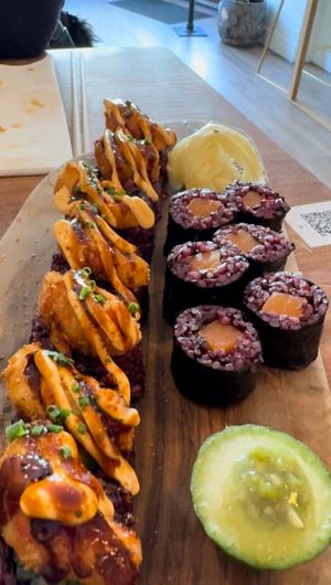   at Vegan Sushi Bar - Downtown in Amsterdam