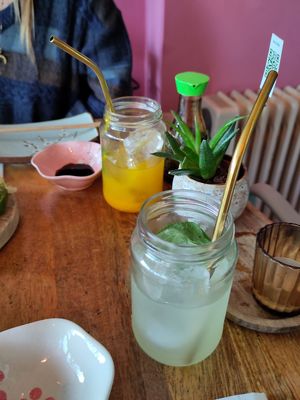  at Vegan Sushi Bar - Downtown in Amsterdam