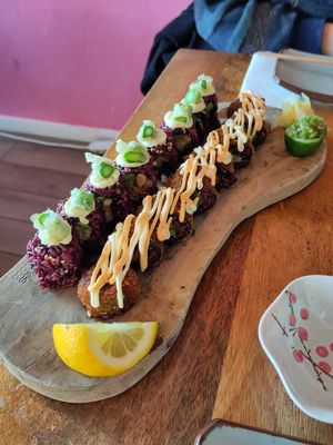  at Vegan Sushi Bar - Downtown in Amsterdam