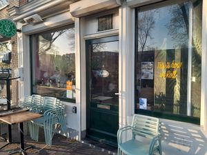 Front at Vegan Sushi Bar - Downtown in Amsterdam