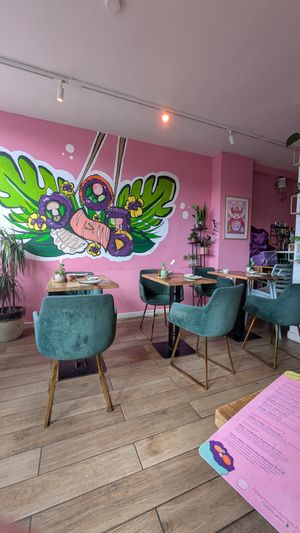  at Vegan Sushi Bar - Downtown in Amsterdam