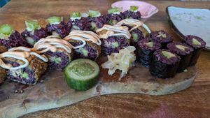  at Vegan Sushi Bar - Downtown in Amsterdam