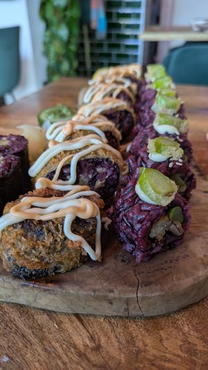  at Vegan Sushi Bar - Downtown in Amsterdam