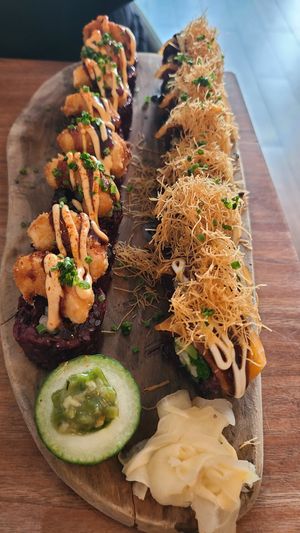  at Vegan Sushi Bar - Downtown in Amsterdam