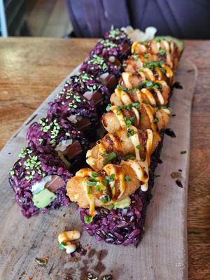  at Vegan Sushi Bar - Downtown in Amsterdam