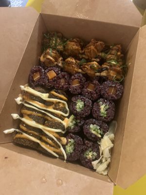   at Vegan Sushi Bar - Downtown in Amsterdam